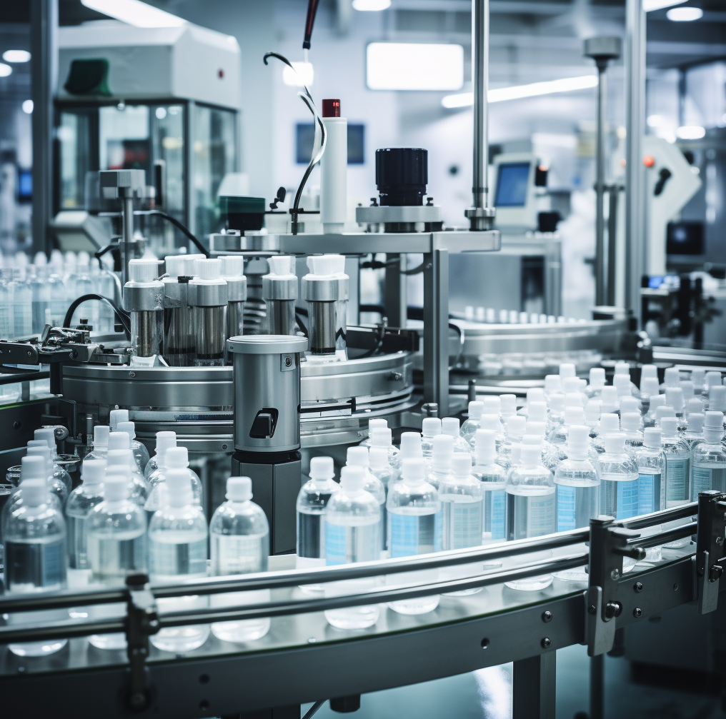 Technological supervision at every stage of production