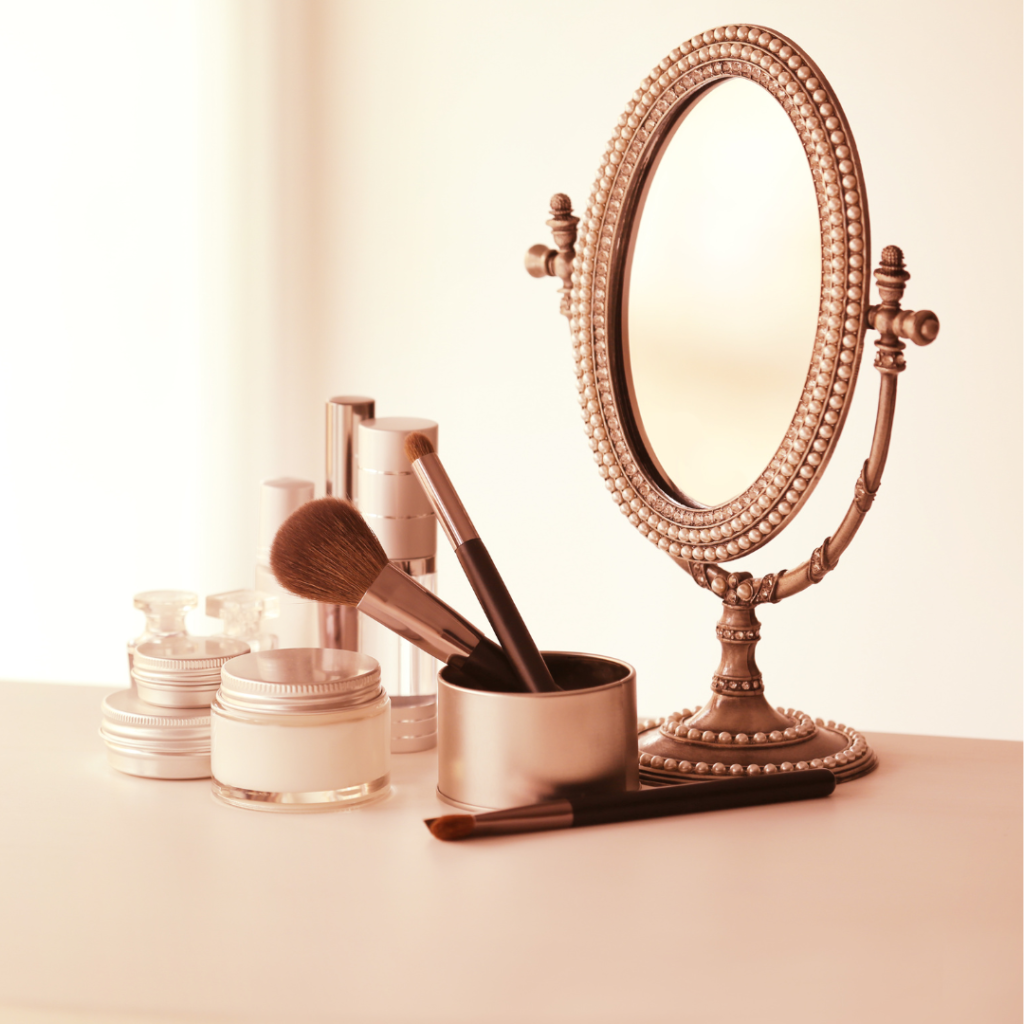 Active ingredients in retro style, when old becomes new