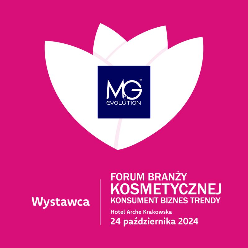 MG Evolution® at the Forum Branży Kosmetycznej