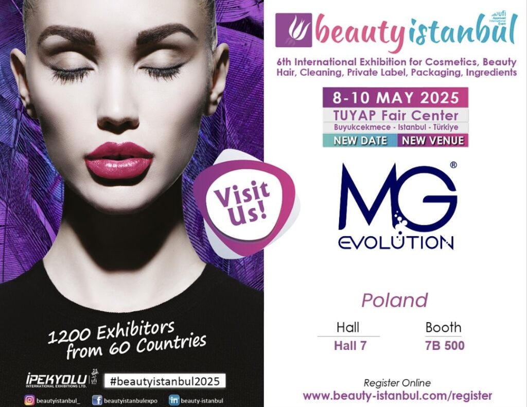 We’ll see you at BEAUTYISTANBUL Exhibition 2025 – starting May 8th!