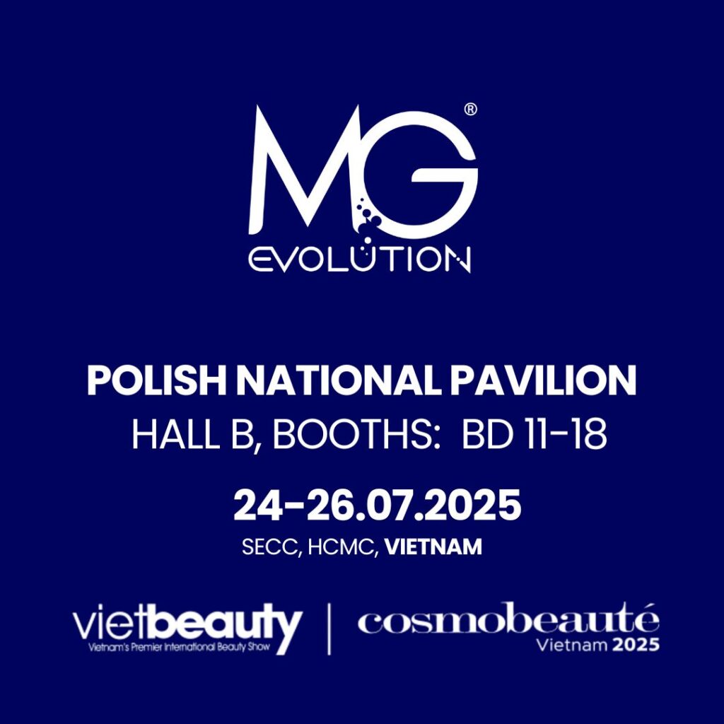 MG Evolution® at VietBeauty & Cosmobeauté Vietnam 2025