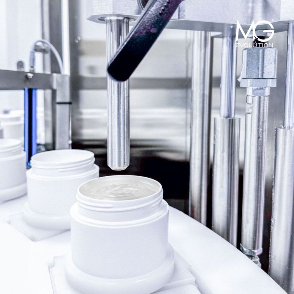How a Cosmetic Product Is Created – Step by Step with MG Evolution®
