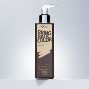 Semi-Permanent Bring back Color Shampoo for brown and dark hair