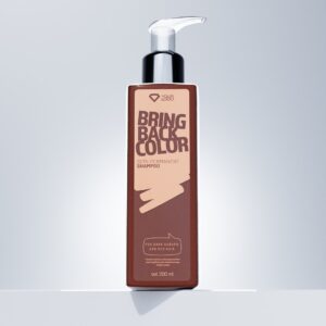 Semi-Permanent Bring back Color Shampoo for dark auburn and red hair