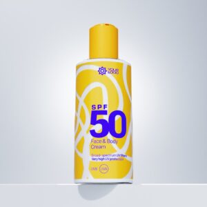 SPF 50 Face & Body Cream